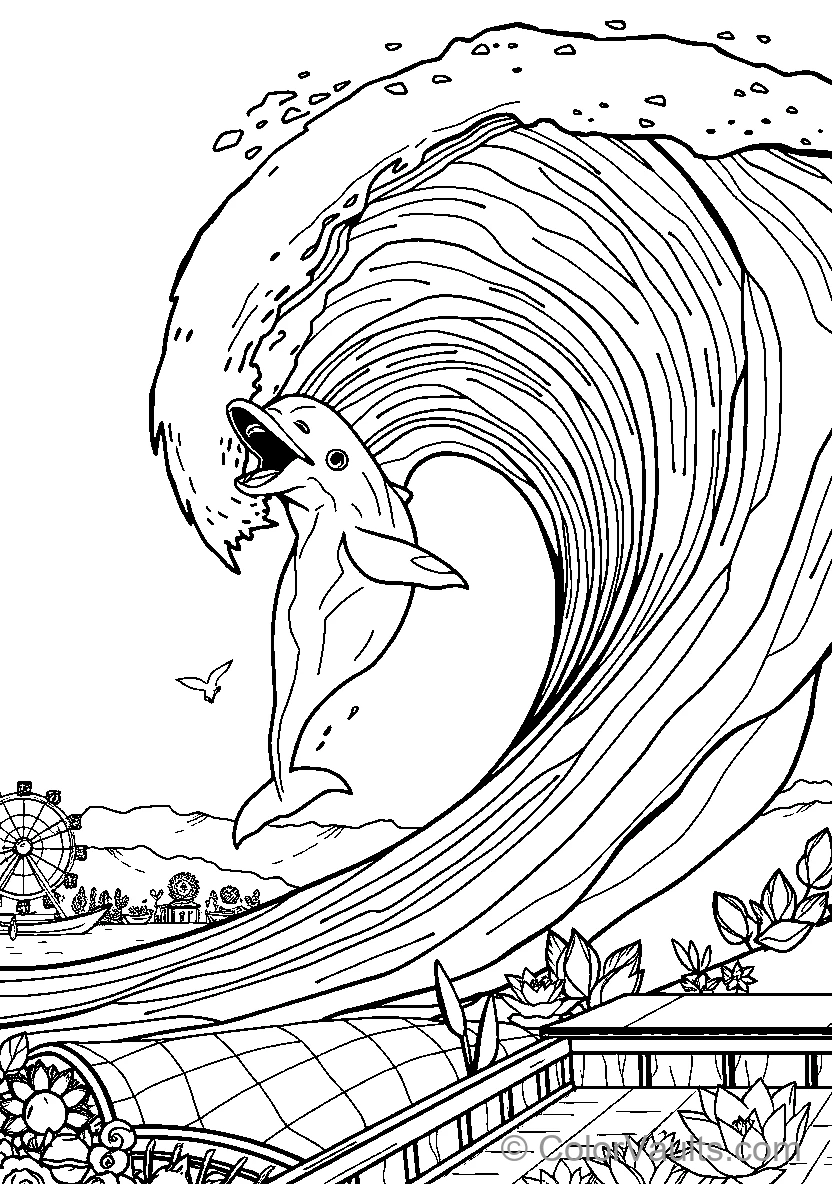 Dolphin Wave Rider