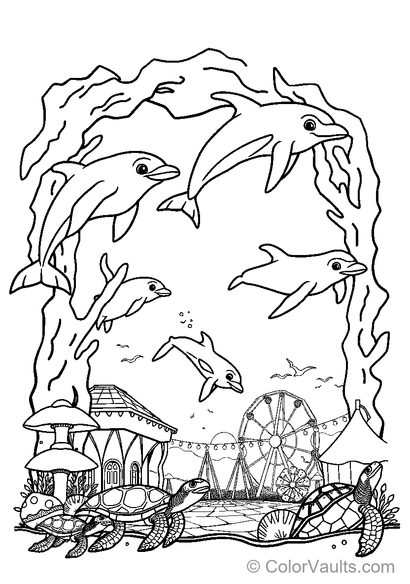 Dolphins Dive Into Fun
