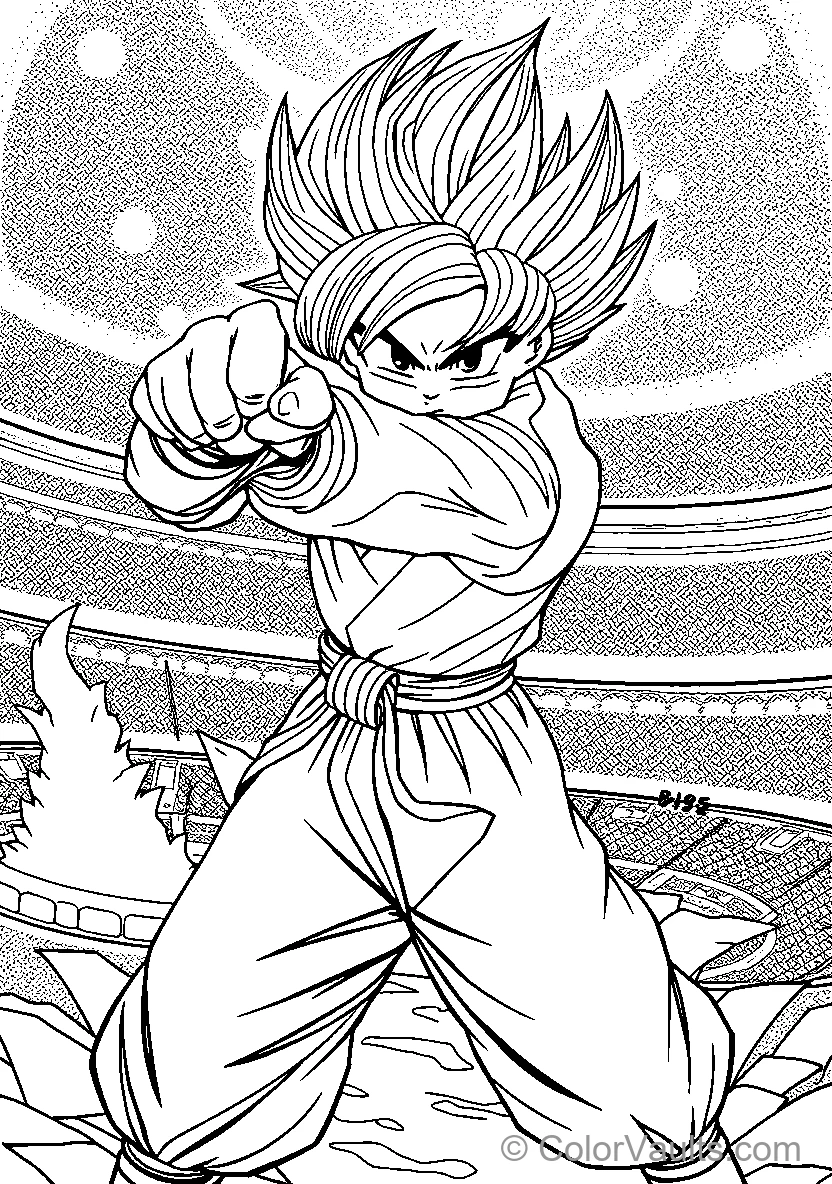 Dragon Ball Z Super Saiyan