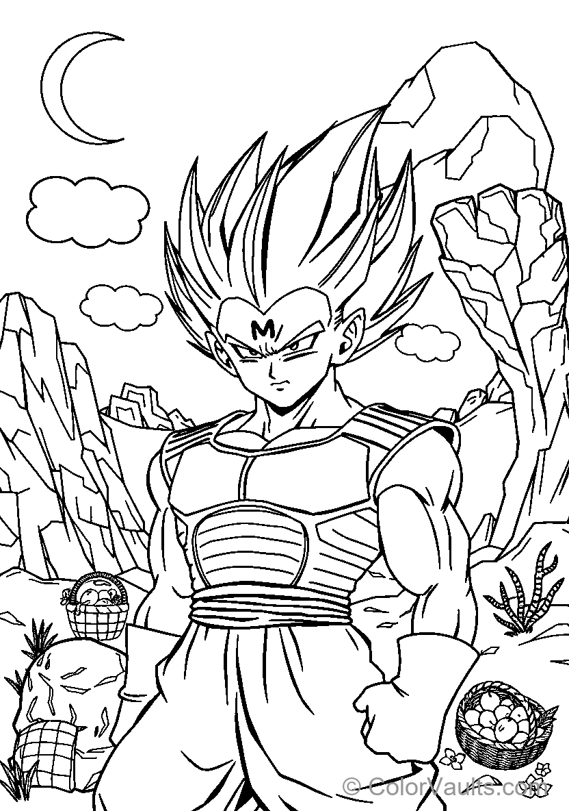 Dragon Ball Z Super Saiyan (Scene 8)