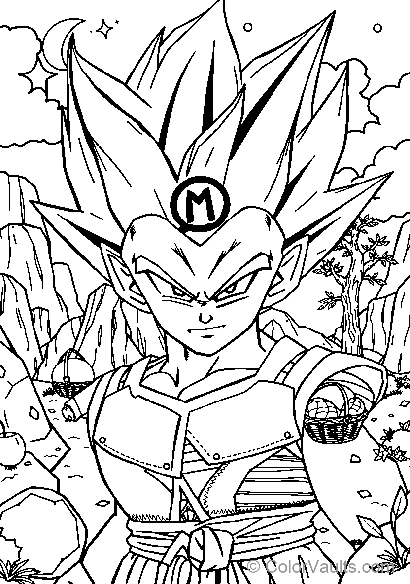 Dragon Ball Z Super Saiyan (Scene 10)