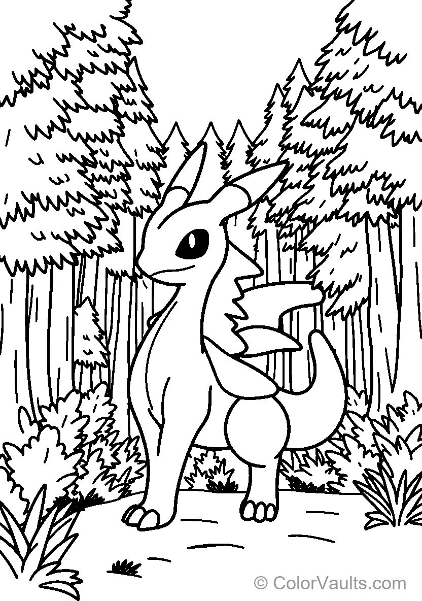 Dragon With Bone