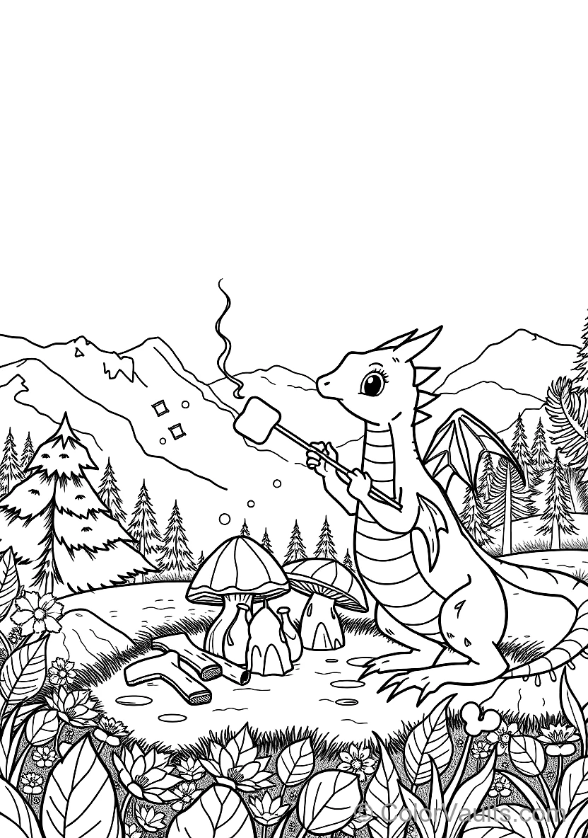How to Draw a Mythical Fire Phoenix