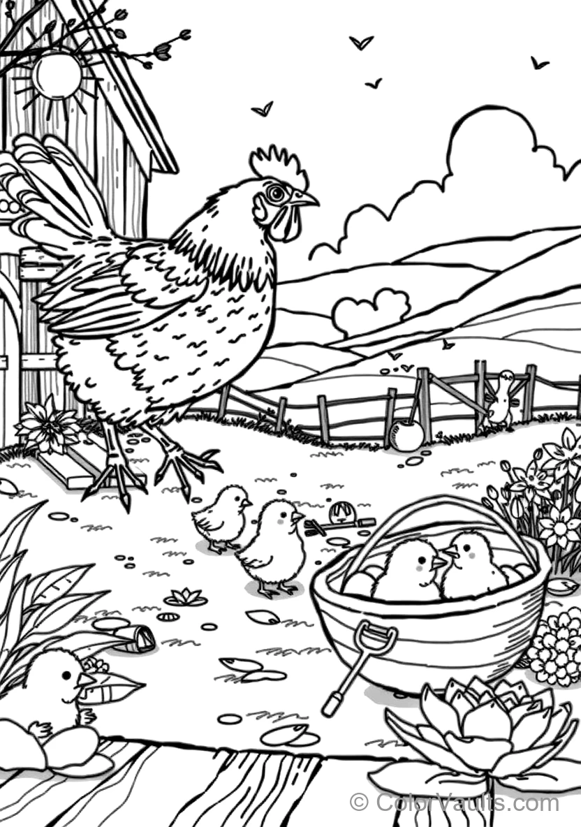 Ostern Egg Hunt Children Finding Hidden Surprises (2)