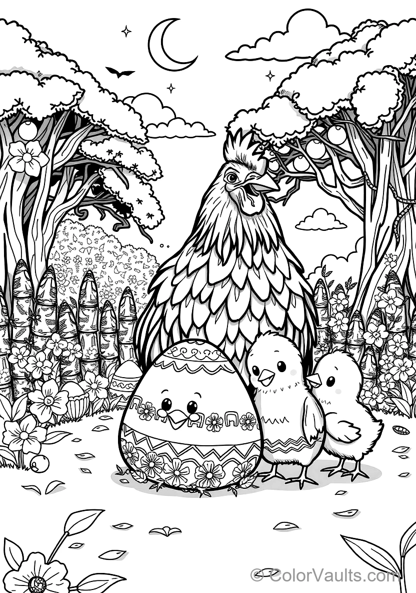 Little Bunny Holding a Giant Delicious Carrot (4)