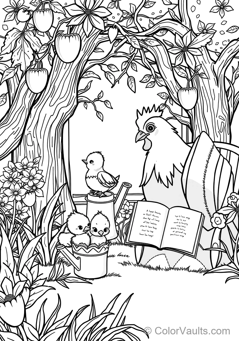 Bunny et Chick Best Friends Celebrating Spring (6)