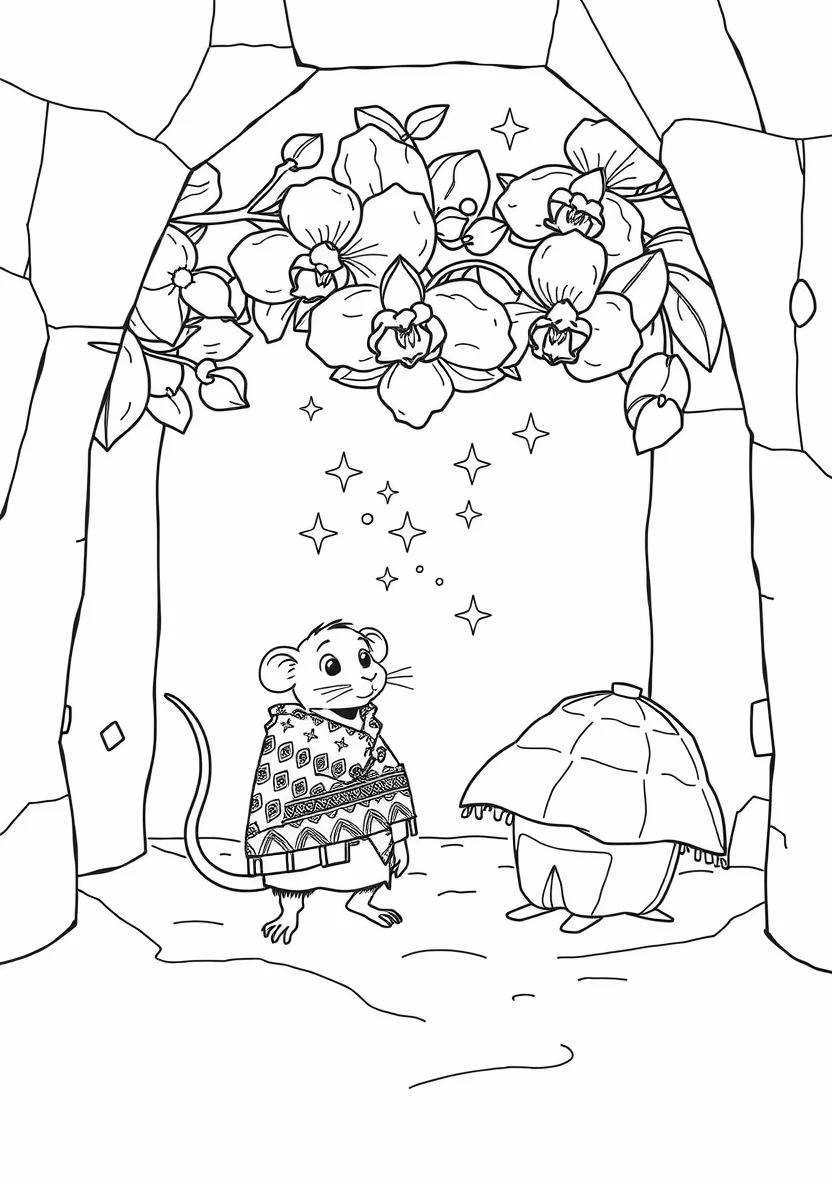 Encanto coloring page 2