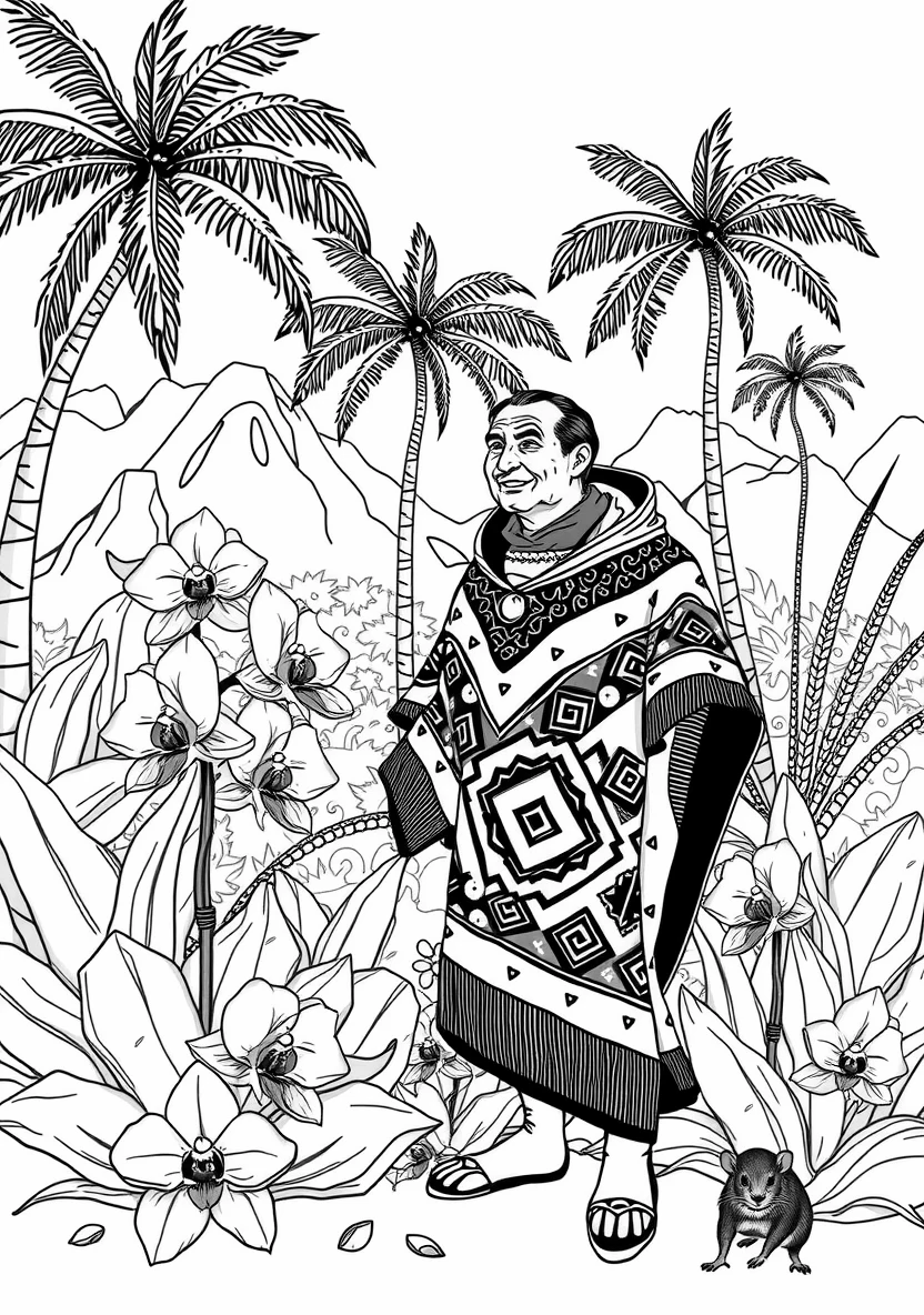 Bruno Madrigal Wearing His Patt