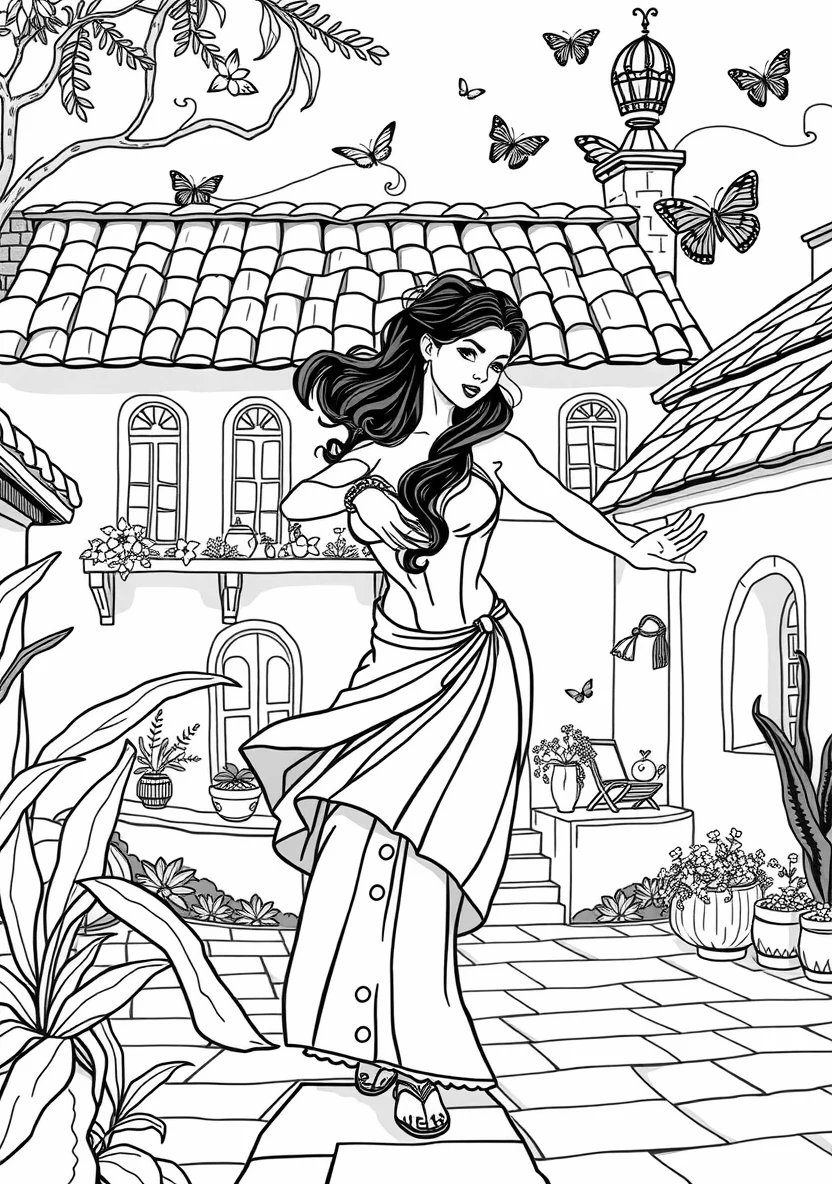 Luisa Madrigal Showing Her Stro