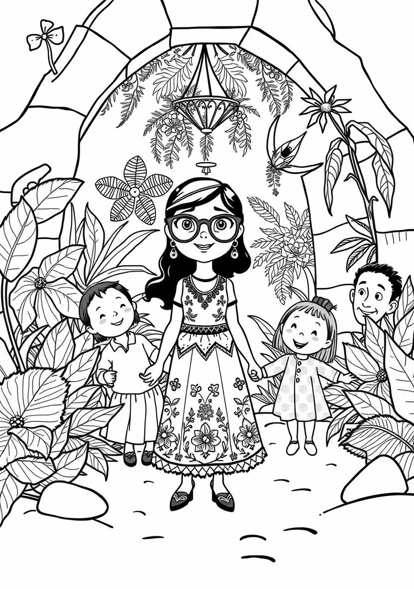 Mirabel Madrigal Wearing Her Ro