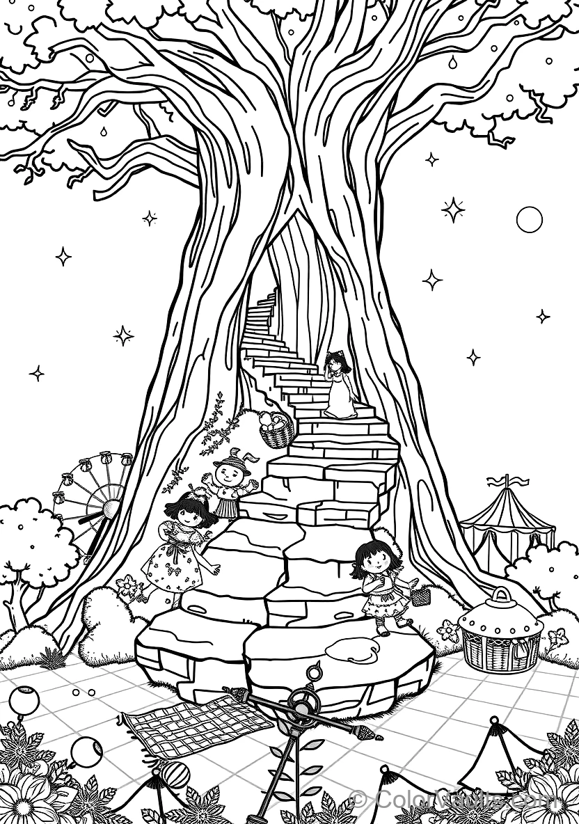 A Fantasy Enchanted Fo (Scene 6)
