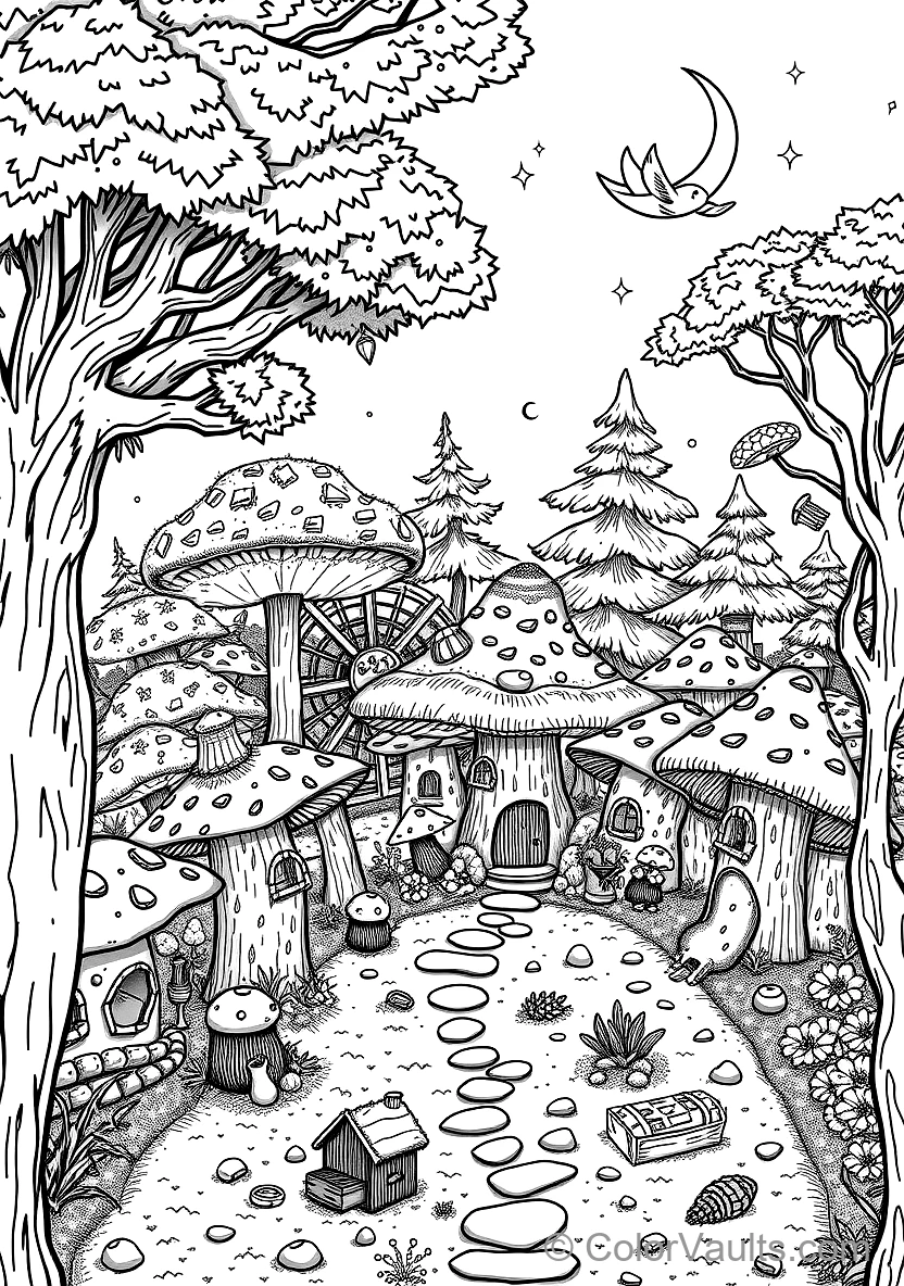 A Fantasy Enchanted Fo (Scene 7)