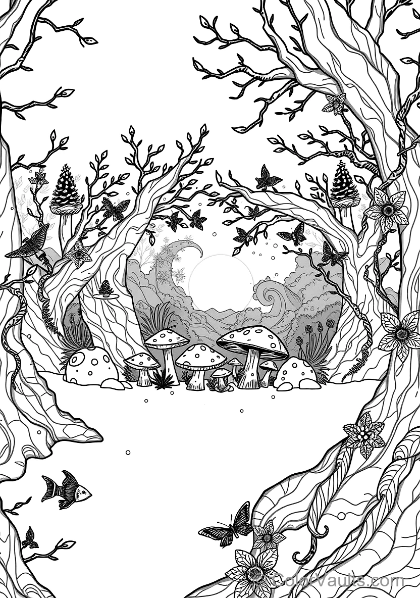 A Fantasy Enchanted Fo (Scene 8)