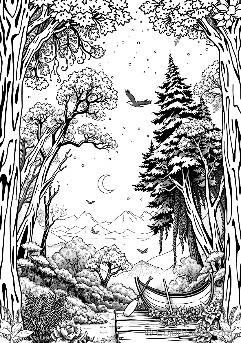 A Fantasy Enchanted Fo (Scene 9)