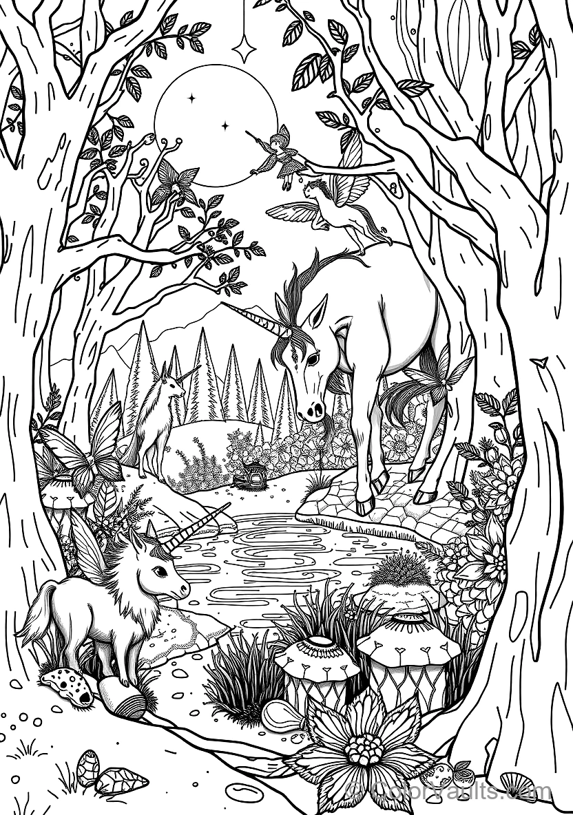 A Fantasy Enchanted Fo (Scene 11)