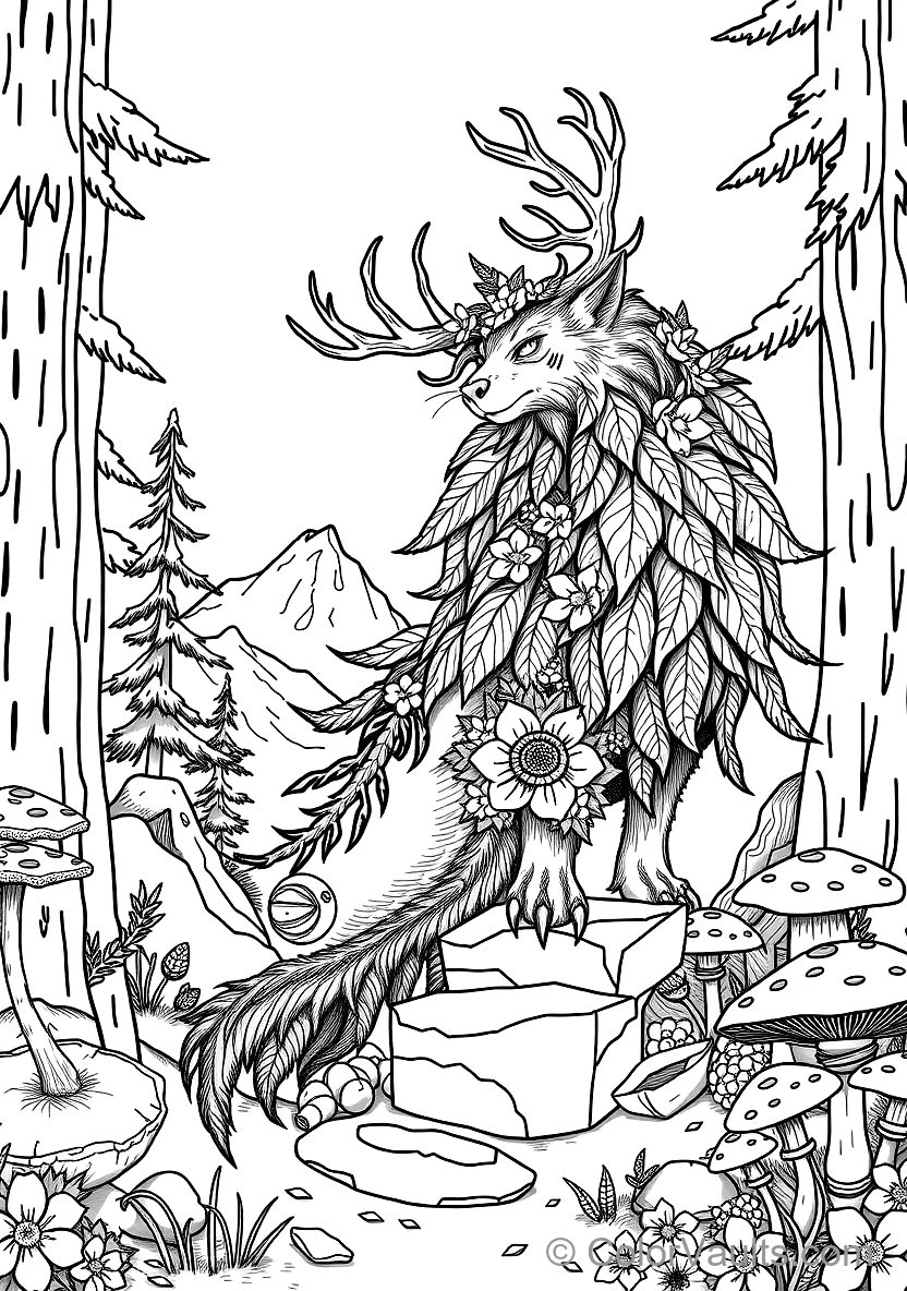 A Fantasy Enchanted Fo (Scene 12)