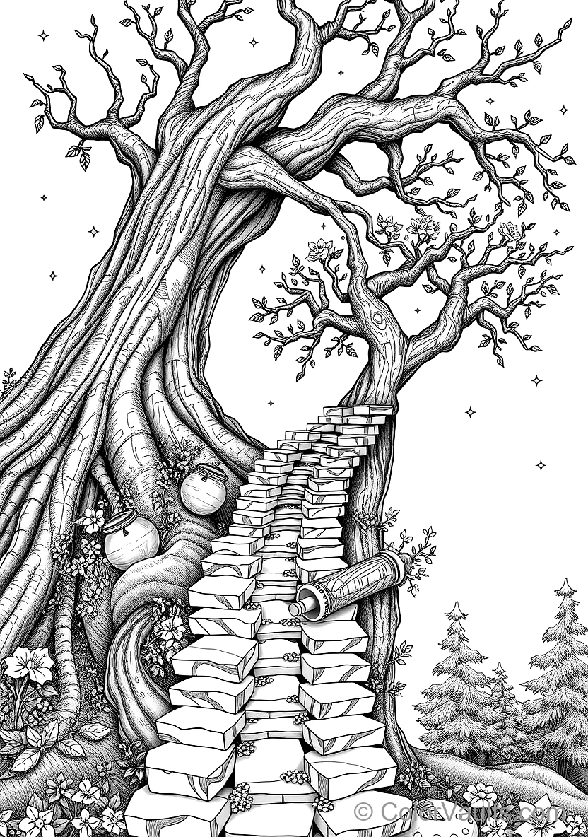 A Fantasy Enchanted Fo (Scene 13)