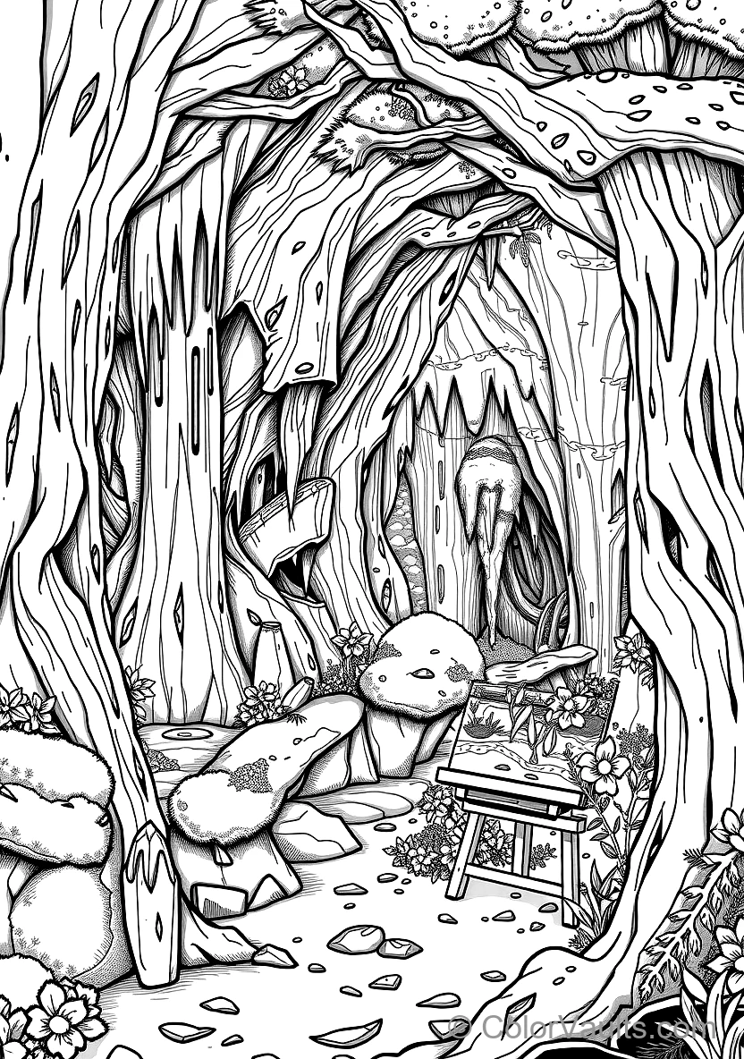 A Fantasy Enchanted Fo (Scene 14)