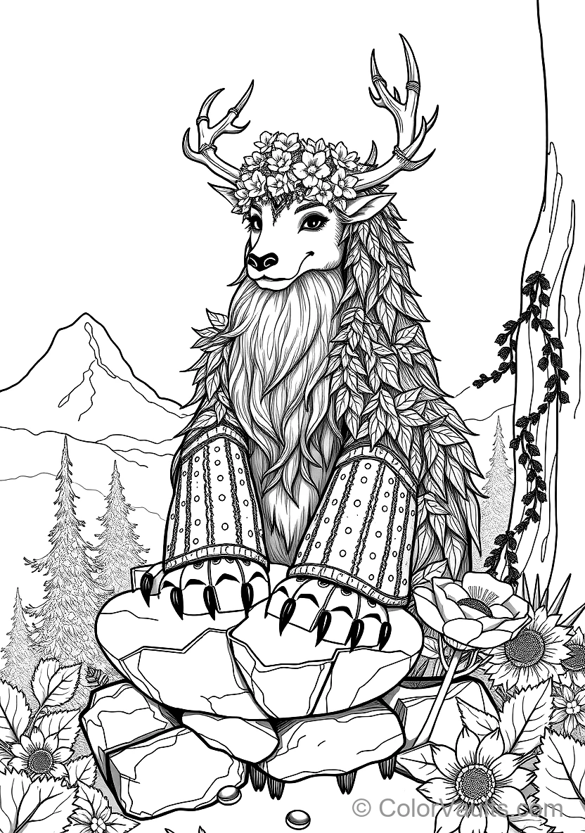 A Fantasy Enchanted Fo (Scene 15)