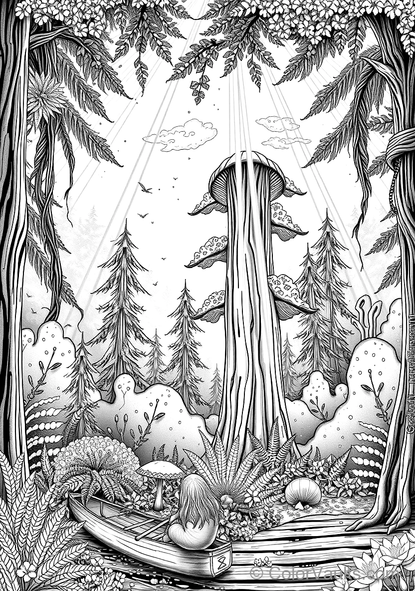 A Fantasy Enchanted Fo (Scene 16)