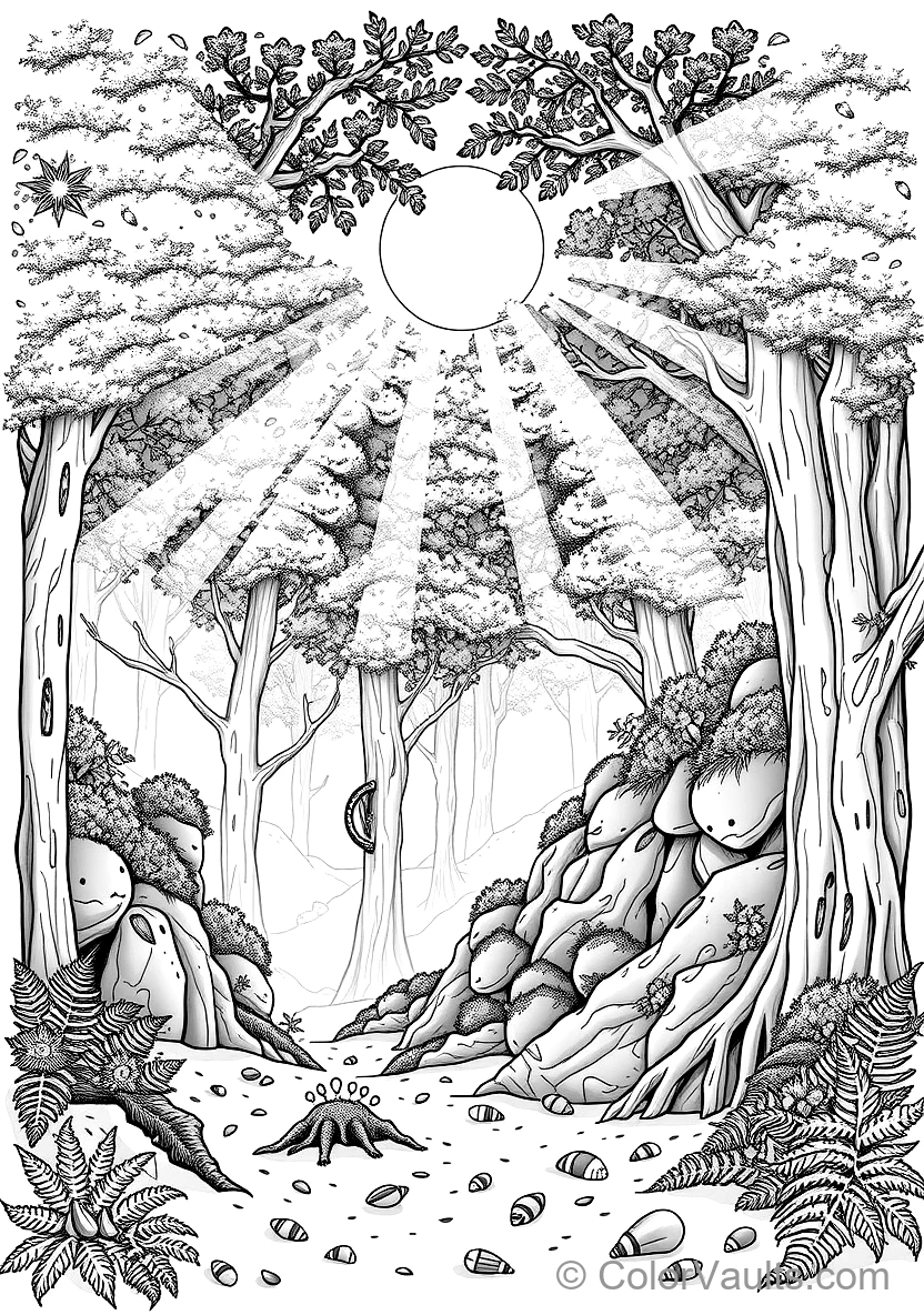 A Fantasy Enchanted Fo (Scene 18)
