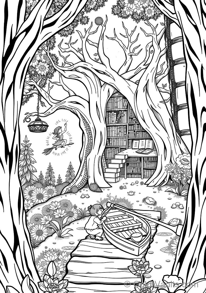 A Fantasy Enchanted Fo (Scene 20)