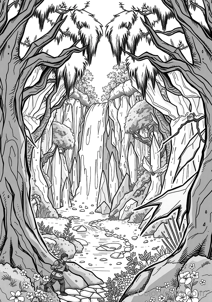 A Fantasy Enchanted Fo (Scene 21)