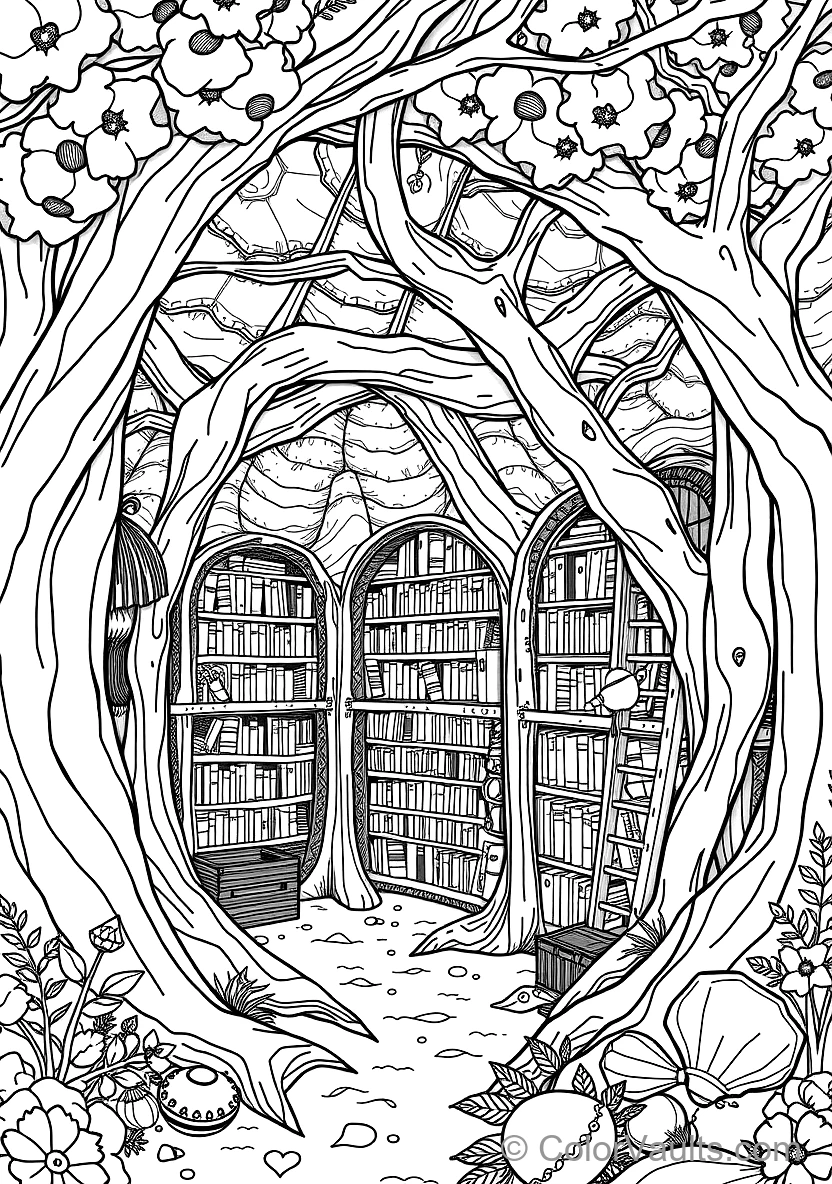 A Fantasy Enchanted Fo (Scene 22)