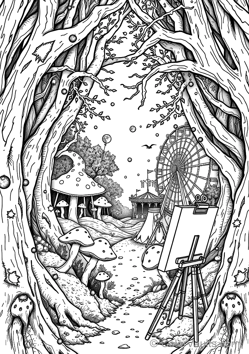 A Fantasy Enchanted Fo (Scene 23)