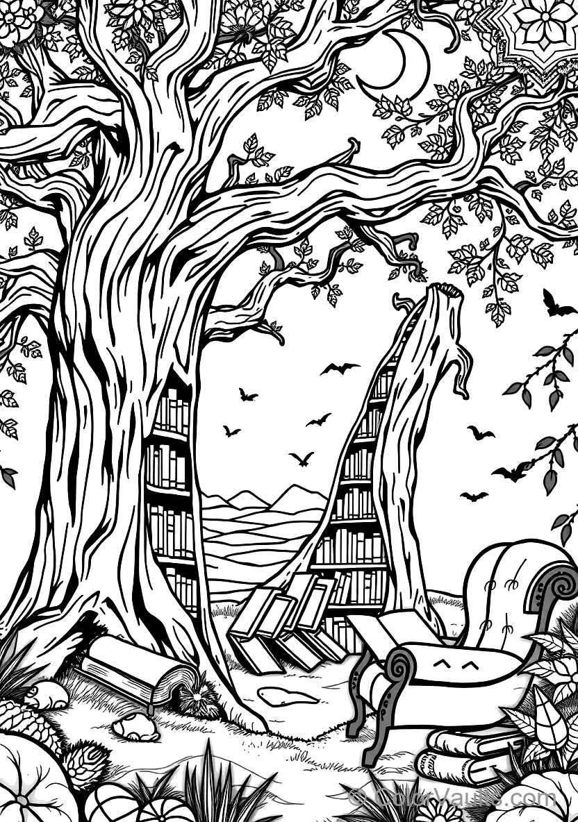A Fantasy Enchanted Fo (Scene 24)