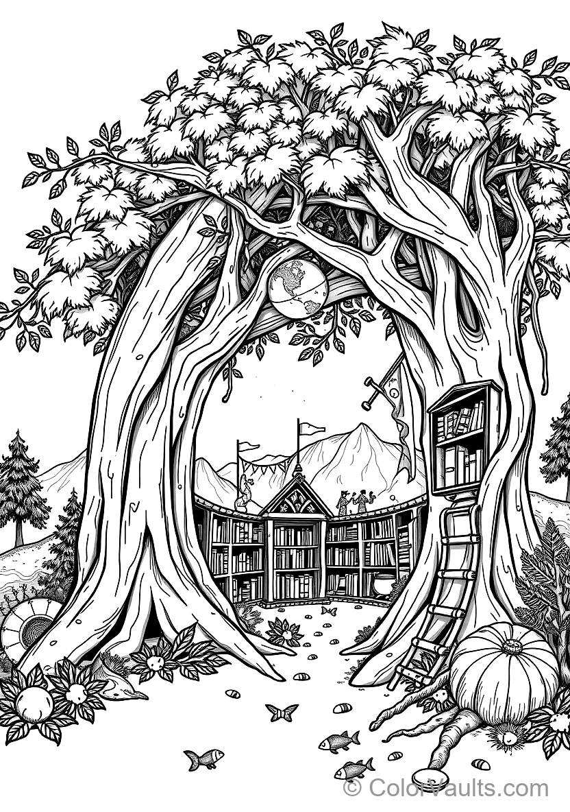 A Fantasy Enchanted Fo (Scene 25)
