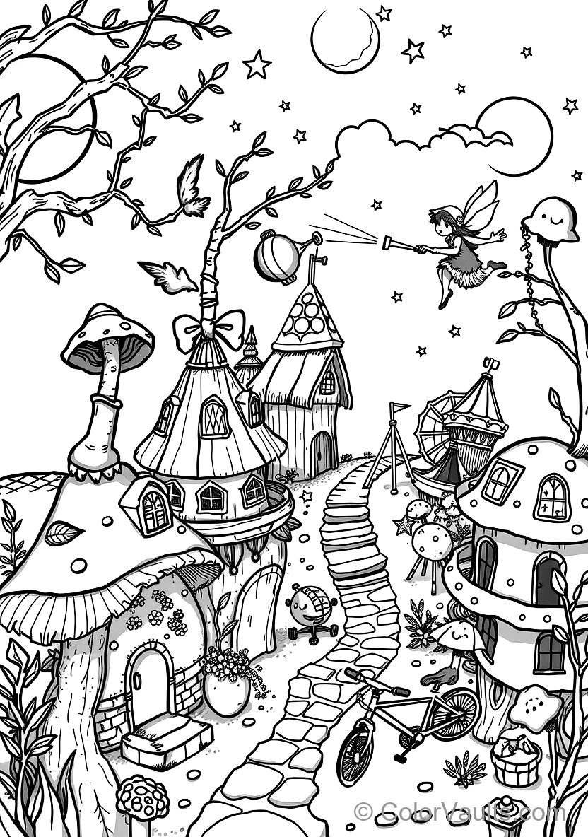 A Fantasy Enchanted Fo (Scene 26)