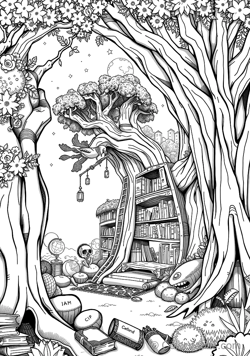 A Fantasy Enchanted Fo (Scene 27)