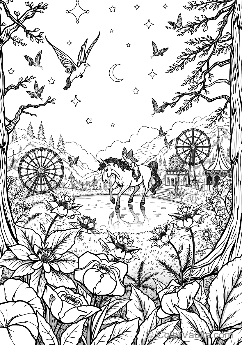 A Fantasy Enchanted Fo (Scene 29)