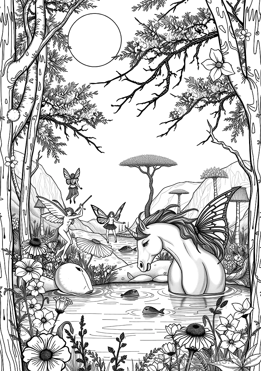 A Fantasy Enchanted Fo (Scene 30)