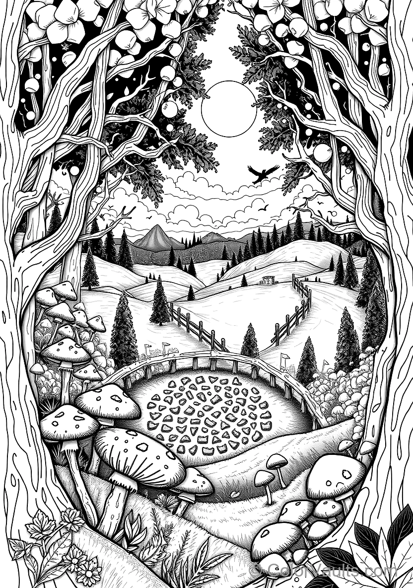 A Fantasy Enchanted Fo (Scene 32)