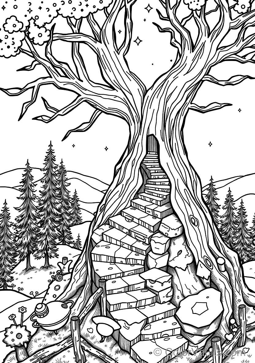 A Fantasy Enchanted Fo (Scene 33)