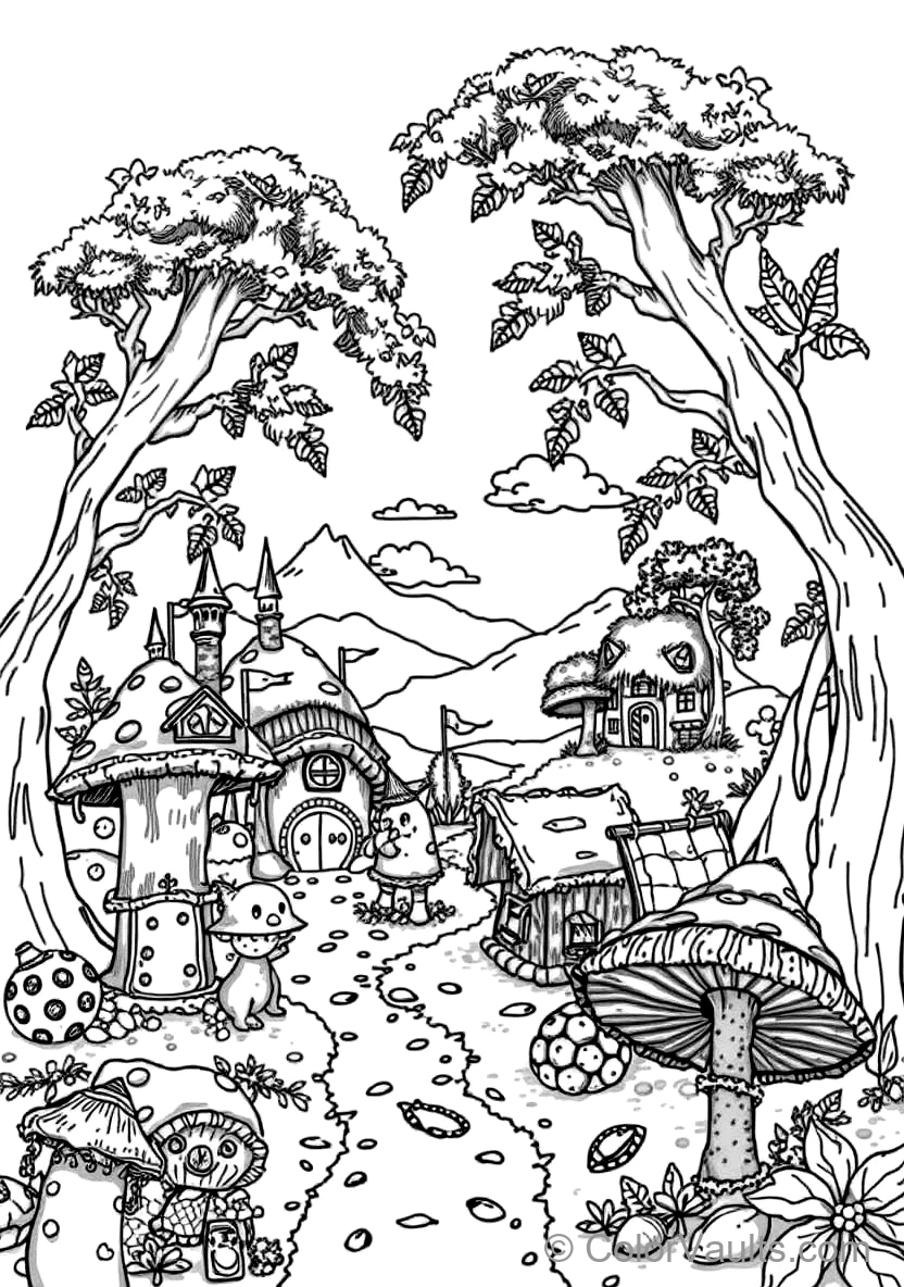 A Fantasy Enchanted Fo (Scene 34)