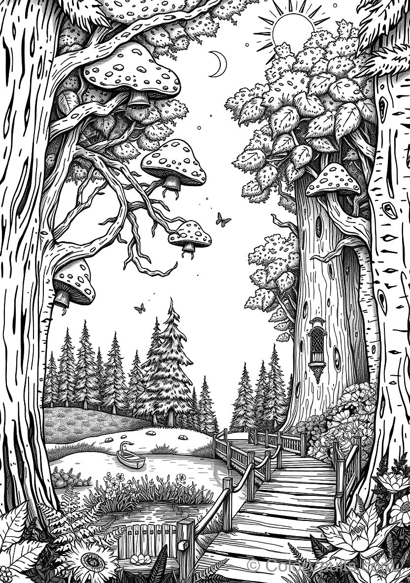 A Fantasy Enchanted Fo (Scene 35)