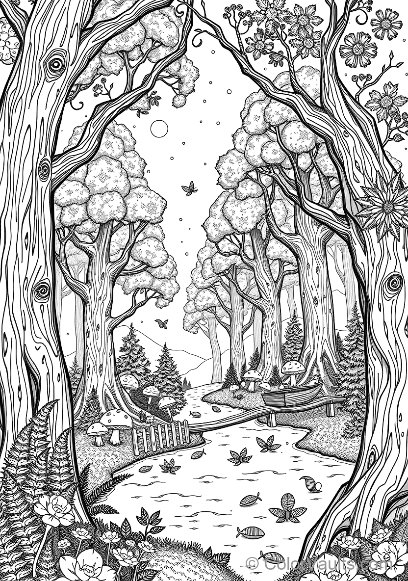 A Fantasy Enchanted Fo (Scene 36)