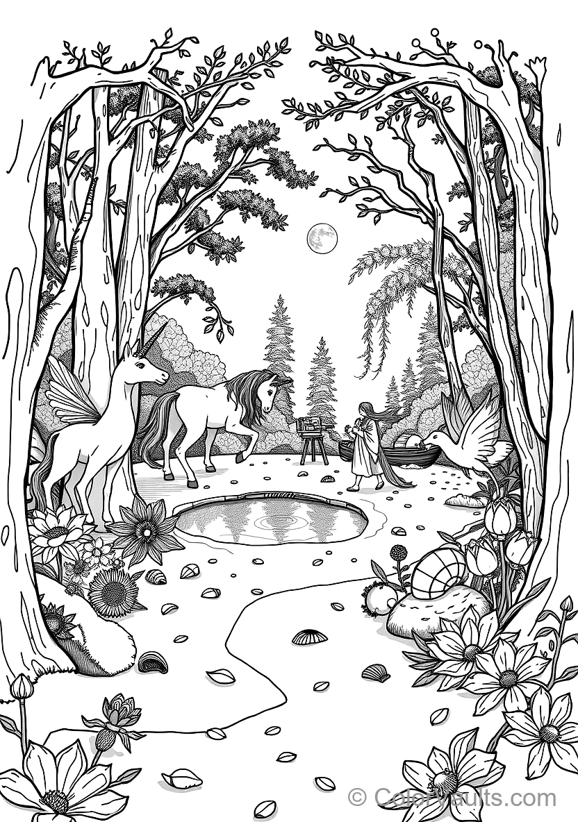 A Fantasy Enchanted Fo (Scene 37)