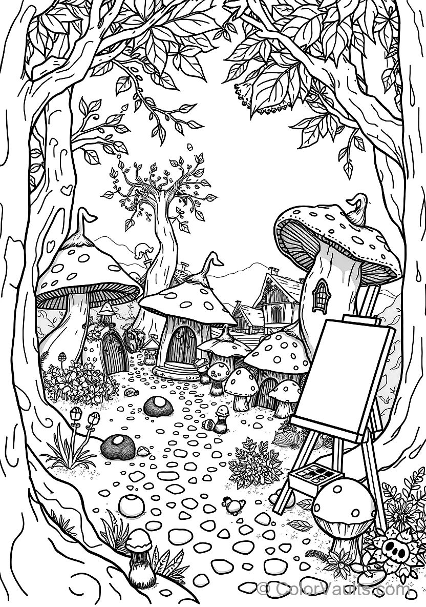 A Fantasy Enchanted Fo (Scene 38)