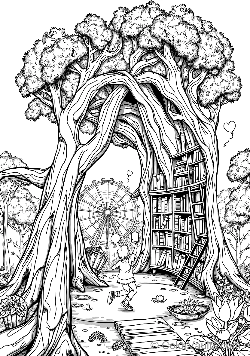 A Fantasy Enchanted Fo (Scene 39)