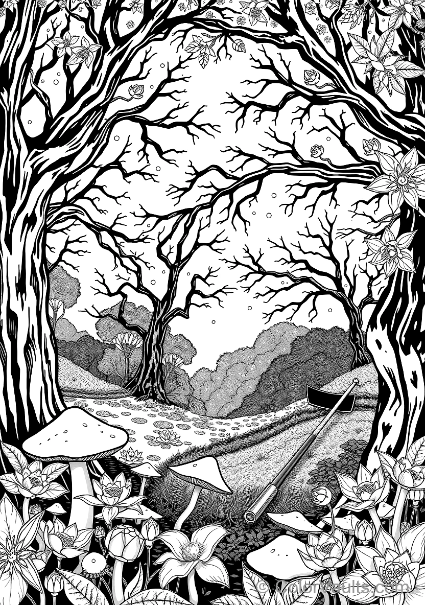 A Fantasy Enchanted Fo (Scene 40)