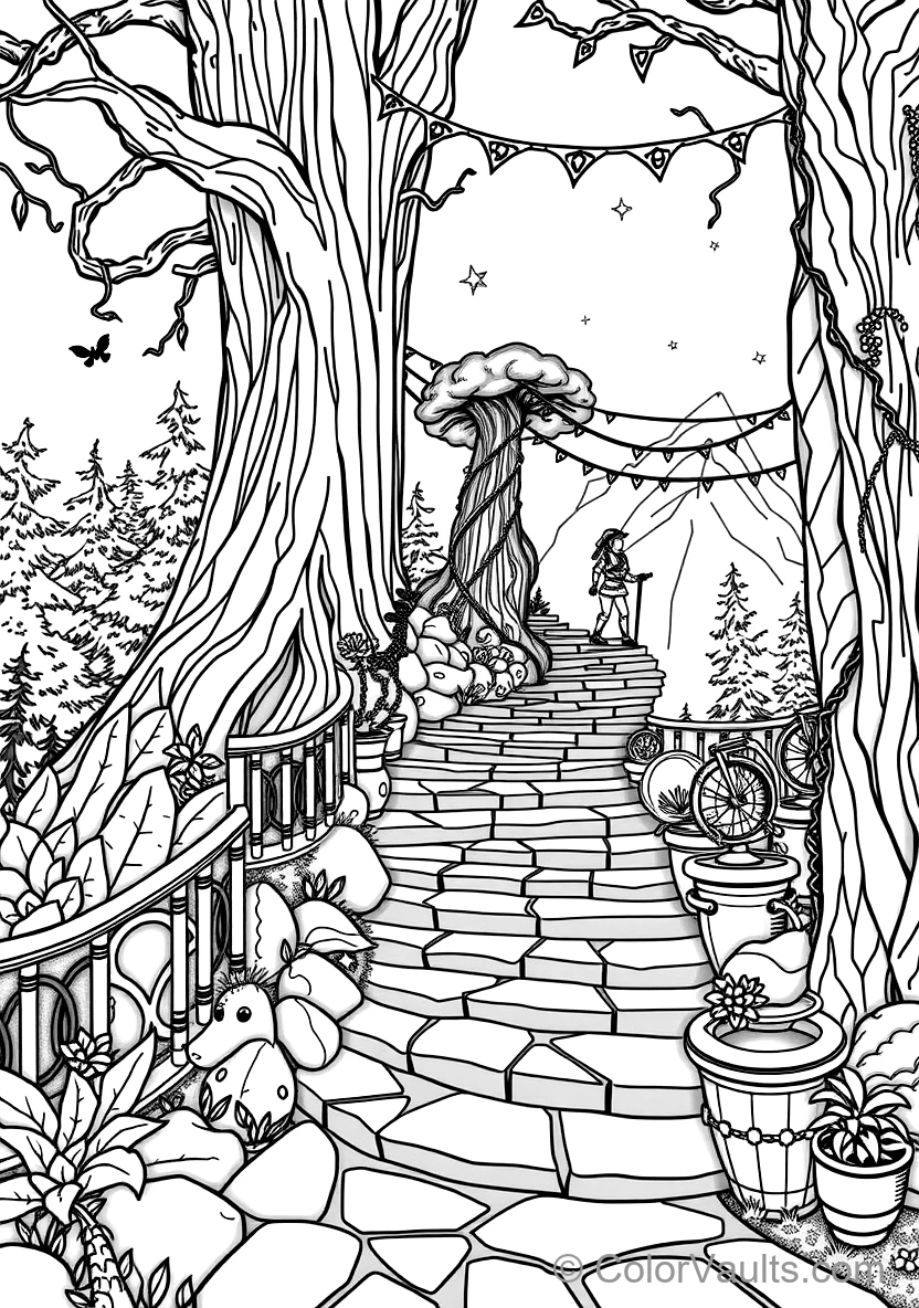 A Fantasy Enchanted Fo (Scene 41)