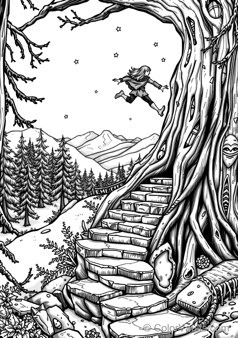 A Fantasy Enchanted Fo (Scene 43)
