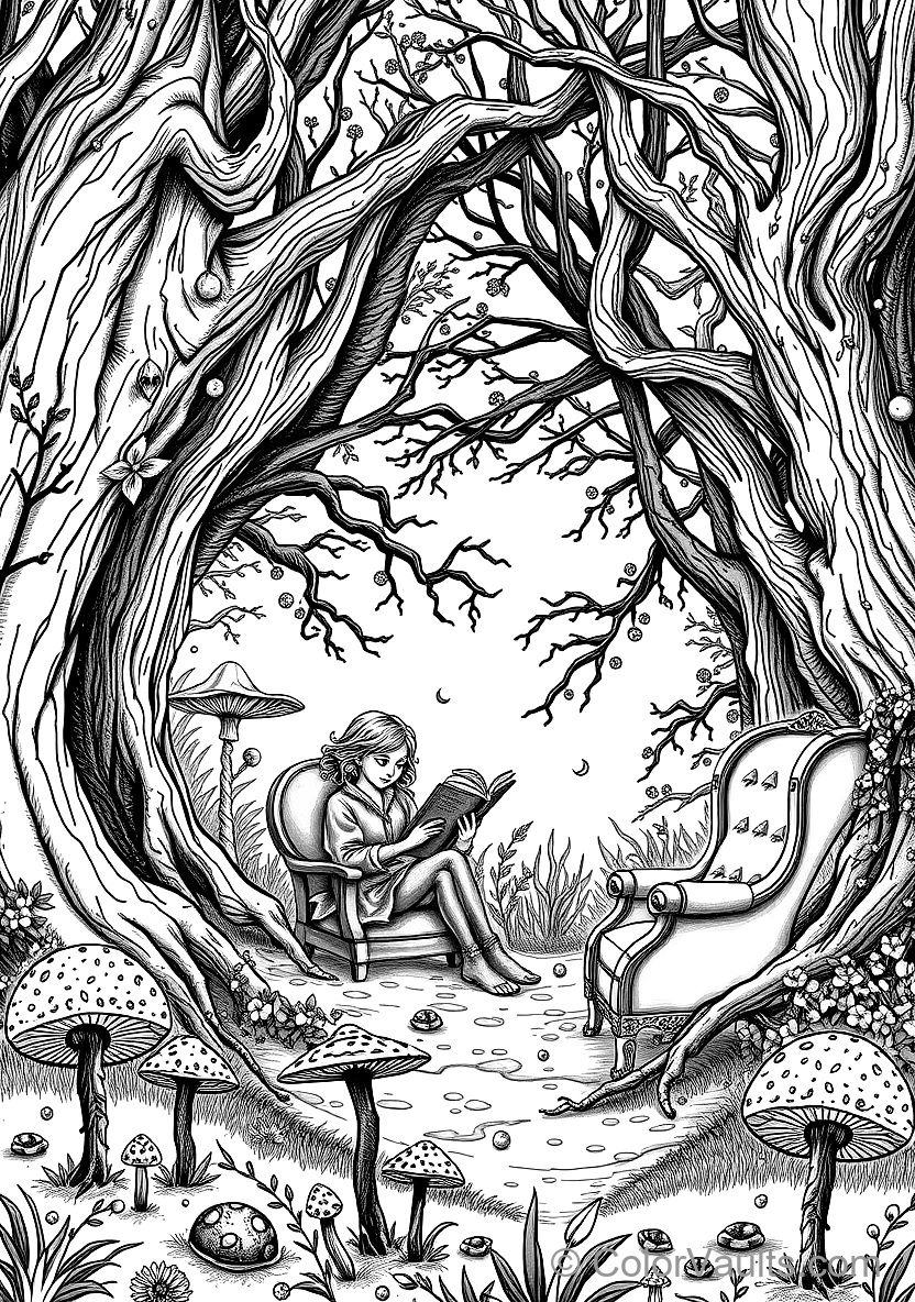 A Fantasy Enchanted Fo (Scene 44)