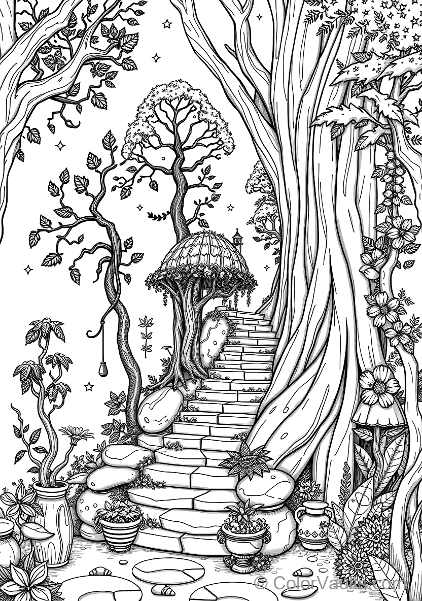 A Fantasy Enchanted Fo (Scene 45)