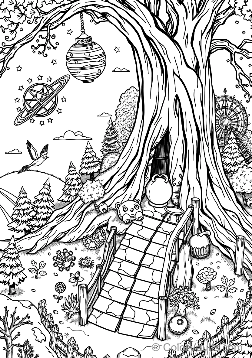 A Fantasy Enchanted Fo (Scene 46)