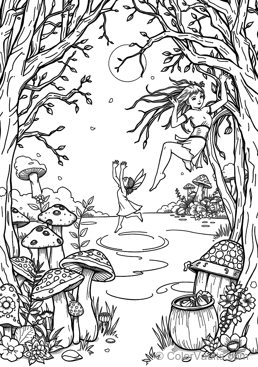 A Fantasy Enchanted Fo (Scene 47)